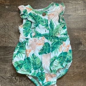 Hawaiian Romper